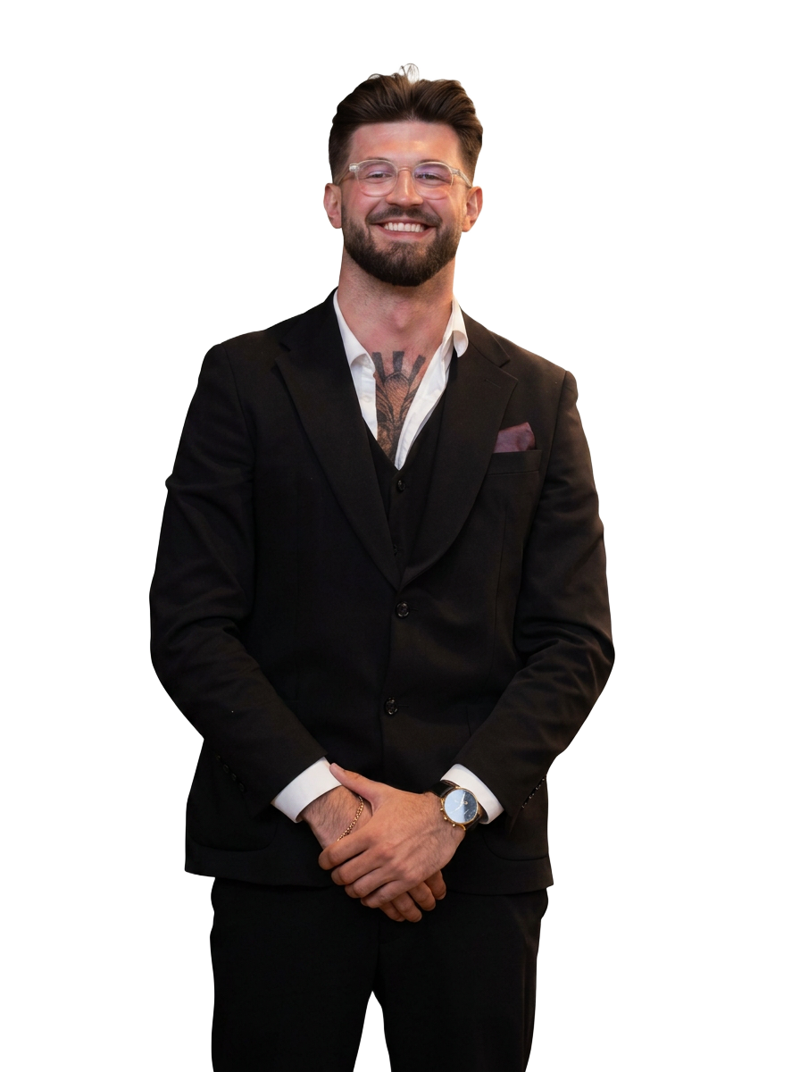 Armin, vært for Live Trading Masterclass